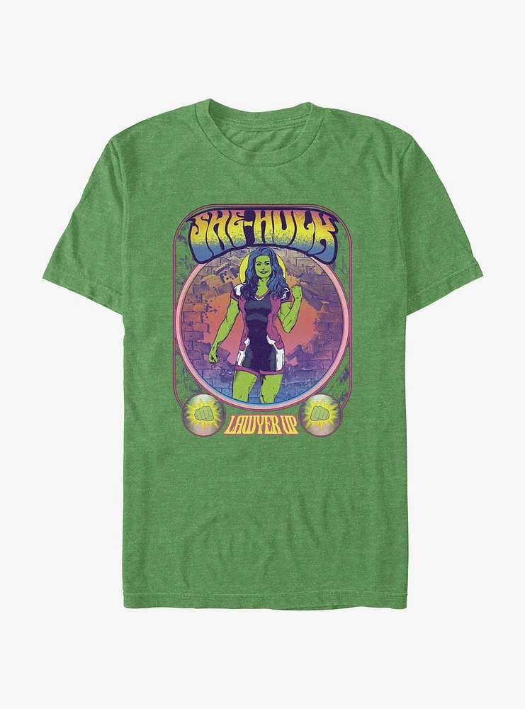 Marvel She-Hulk: Attorney At Law Lawyer Up T-Shirt