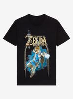 The Legend Of Zelda: Breath Wild Zelda Portrait T-Shirt