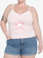 My Melody Pink Lace Girls Cami Plus