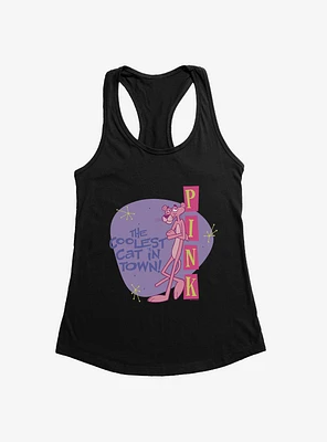 Pink Panther Coolest Cat Town Girls Tank