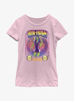 Marvel She-Hulk Retro Portrait Youth Girls T-Shirt