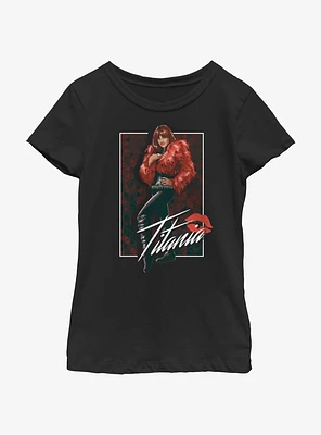 Marvel She-Hulk Titania Portrait Youth Girls T-Shirt