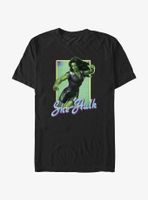 Marvel She-Hulk Punch Portrait T-Shirt