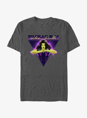 Marvel She-Hulk Triangular Portrait  T-Shirt