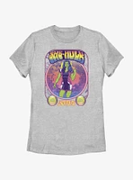 Marvel She-Hulk Retro Portrait Womens T-Shirt