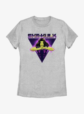 Marvel She-Hulk Triangular Portrait  Womens T-Shirt