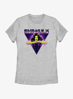 Marvel She-Hulk Triangular Portrait  Womens T-Shirt