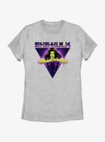 Marvel She-Hulk Triangular Portrait  Womens T-Shirt