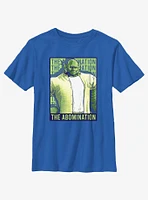 Marvel She-Hulk The Abomination Propaganda Youth T-Shirt