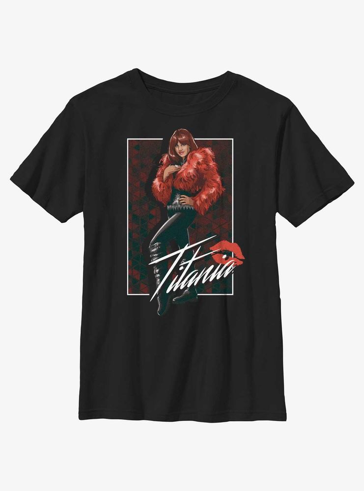 Marvel She-Hulk Titania Portrait Youth T-Shirt