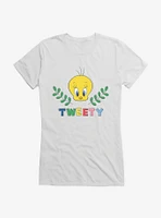 Looney Tunes Bright Tweety Girls T-Shirt