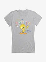 Looney Tunes Love Tweety Girls T-Shirt