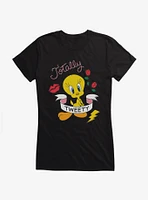 Looney Tunes Totally Tweety Girls T-Shirt