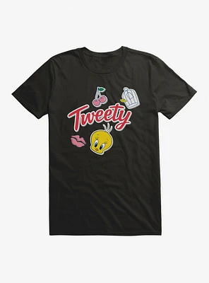 Looney Tunes Cherry Kiss Tweety T-Shirt