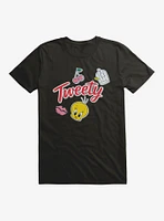 Looney Tunes Cherry Kiss Tweety T-Shirt