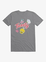 Looney Tunes Cherry Kiss Tweety T-Shirt