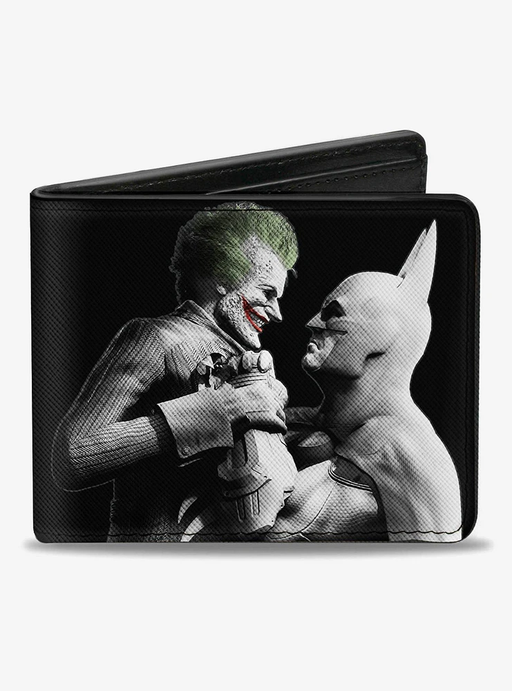 DC Comics Batman Arkham City Bifold Wallet