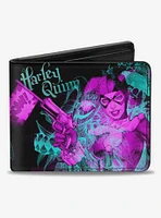 DC Comics Harley Quinn Joker Bifold Wallet