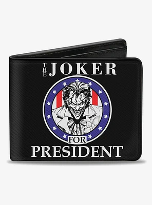 DC Comics The Joker For President Bifold Wallet