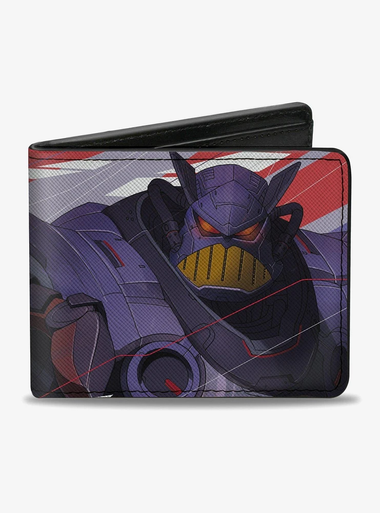 Disney Pixar Lightyear Zurg Reaching Bifold Wallet