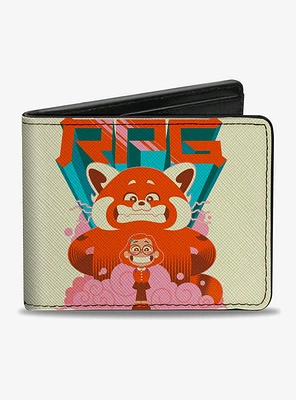 Disney Pixar Turning Red Mei & Panda Bifold Wallet