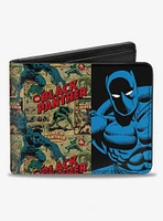 Marvel Black Panther Action Poses Bifold Wallet