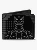 Marvel Black Panther Tribal Bifold Wallet