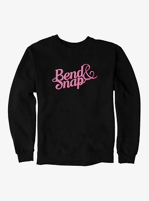 Legally Blonde Bend And Snap Sweatshirt