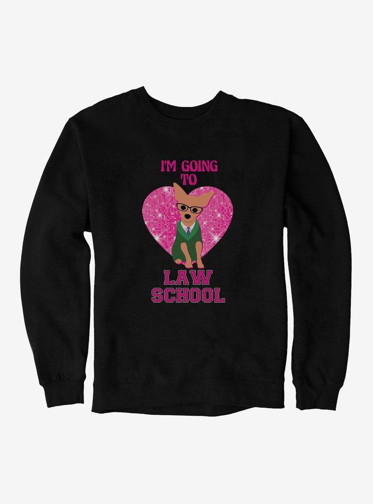 Legally Blonde Bruiser Going To Law School Sweatshirt