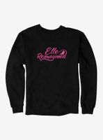 Legally Blonde Elle Reimagined Sweatshirt