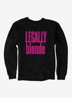 Legally Blonde Title Logo Sweatshirt