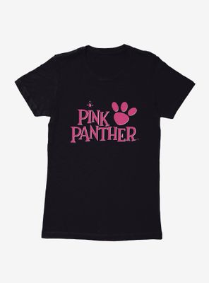 Pink Panther Classic Logo Womens T-Shirt