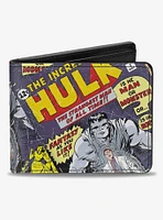 Marvel Hulk The Strangest Man Bifold Wallet