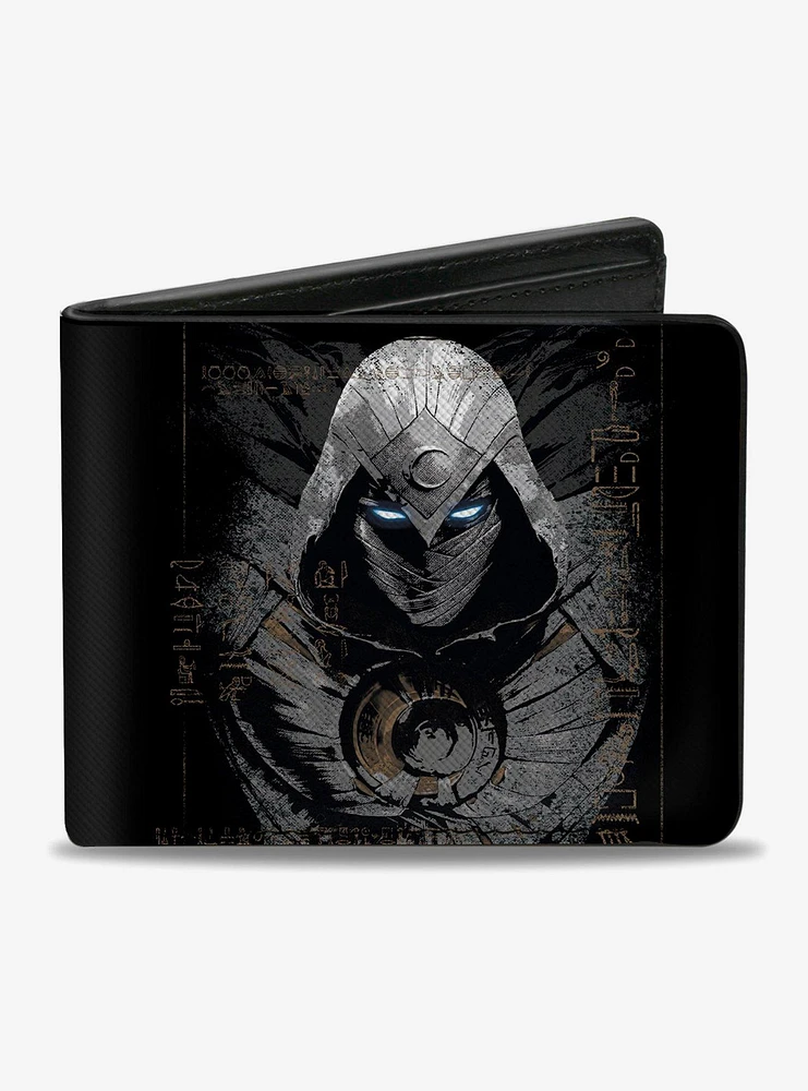 Marvel Moon Knight Hieroglyphics Bifold Wallet