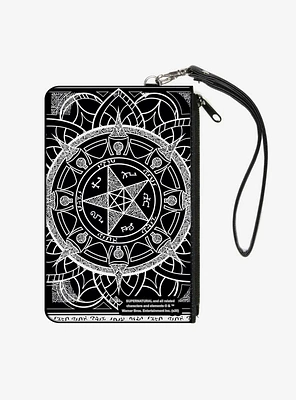 Supernatural Devils Trap Symbol Clutch Wallet