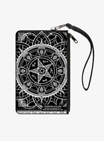 Supernatural Devils Trap Symbol Clutch Wallet