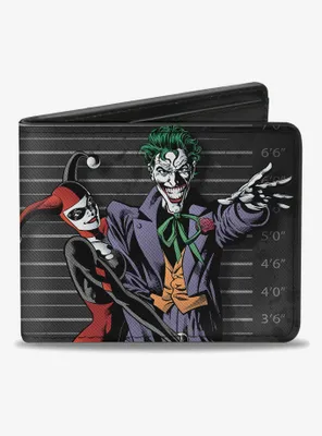 DC Comics Batman Harley Quinn Joker Bifold Wallet