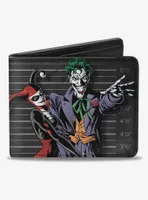DC Comics Batman Harley Quinn Joker Bifold Wallet