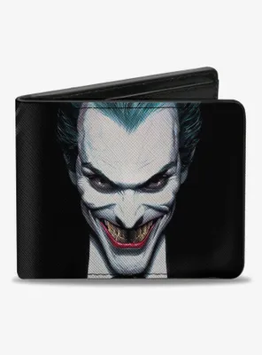 DC Comics Batman Joker Smiling Bifold Wallet