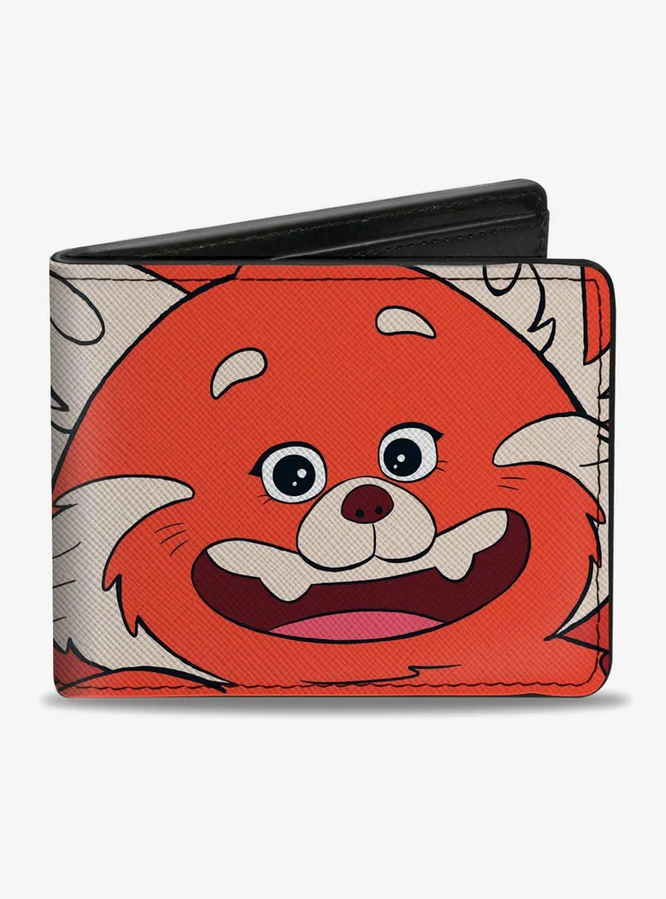 Disney Pixar Turning Red Smiling Bifold Wallet