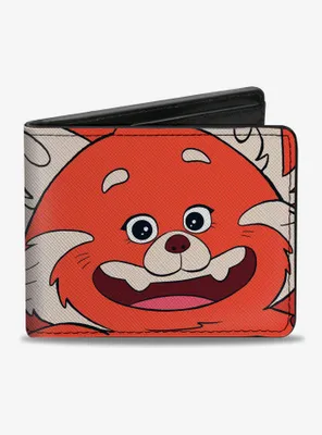 Disney Pixar Turning Red Smiling Bifold Wallet