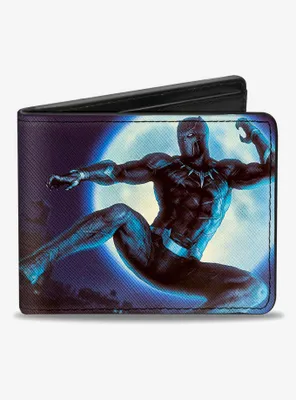 Marvel Black Panther Action Moon Bifold Wallet