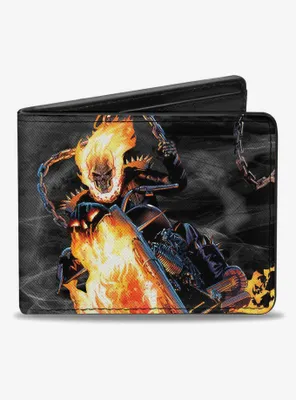 Marvel Ghost Rider Riding Bifold Wallet