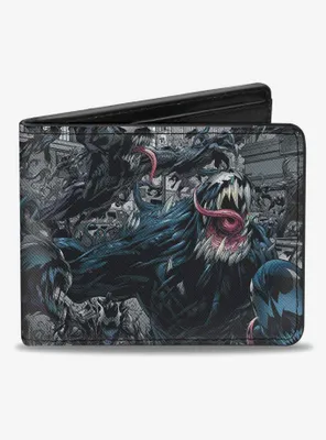 Marvel Venom Action Pose Bifold Wallet