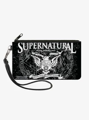 Supernatural Winchster Brothers Zip Wallet