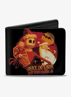 The Nightmare Before Christmas Bifold Wallet