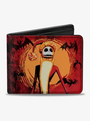 The Nightmare Before Christmas Claws Bifold Wallet