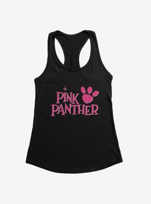 Pink Panther Classic Logo Womens Tank Top