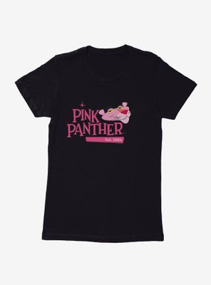 Pink Panther Est 1964 Womens T-Shirt