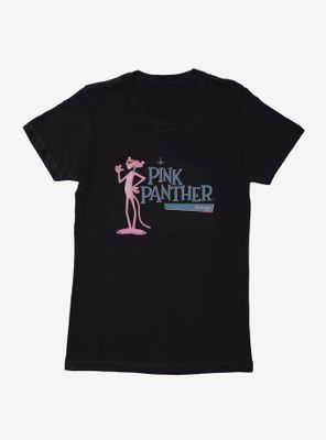 Pink Panther Vintage Womens T-Shirt